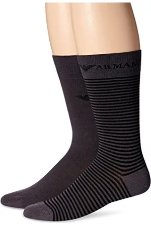 Emporio Armani Mens 302302cc11400044 Casual Sock