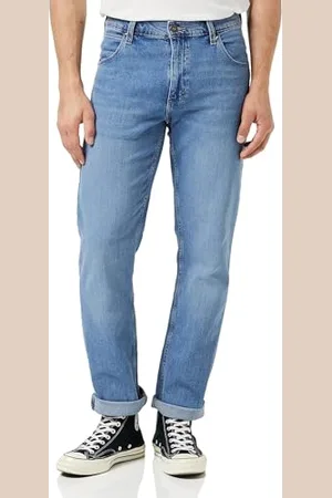 Wrangler Herren-Jeans Straight, Regular Fit, Straight Leg