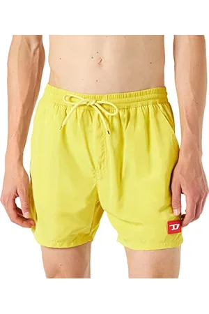 Diesel _BMBX-CAYBAY-X Boxers_Swimwear_Yellow_M