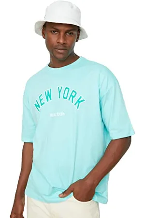 Trendyol Man Young Oversize Basic Crew Neck Knit T-Shirt