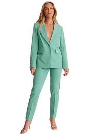 NA-KD Fitted Suit Pants, , EU 32