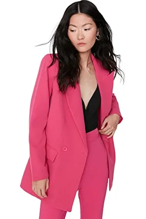 Trendyol Women Regular fit Basic Hood Woven Jacket