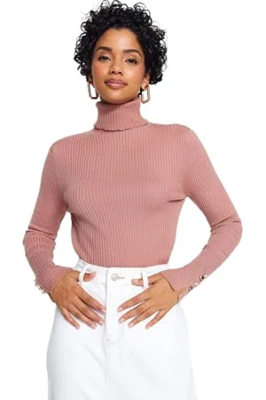 Trendyol FeMan Slim fit Basic Turtleneck Knitwear Sweater, ,S
