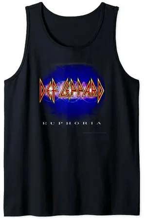 Def Leppard Euphoria Album Tank Top