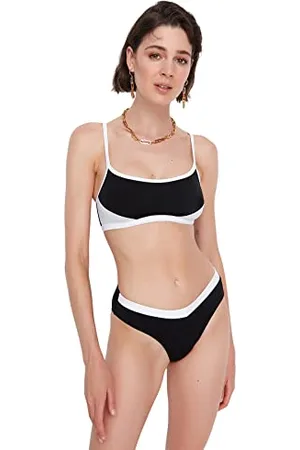 Trendyol FeMan Normal Waist Normal Trotter Bikini Bottom