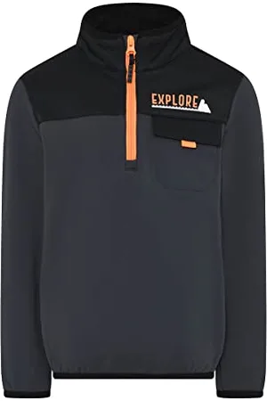 LEGO Wear Wear Jungen Unisex Fleece Pullover mit Half Zip LWSaipal 701 Sweatshirt, , 92