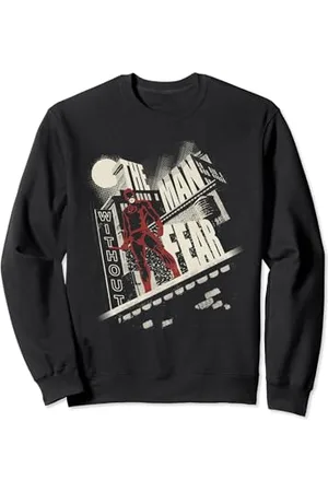Marvel Daredevil The Man Without Fear Night Rooftop Noir Sweatshirt
