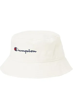 Champion Icons Accessories-805975 Woven Cotton Twill Small Script Logo Fisherman hat, , S/M