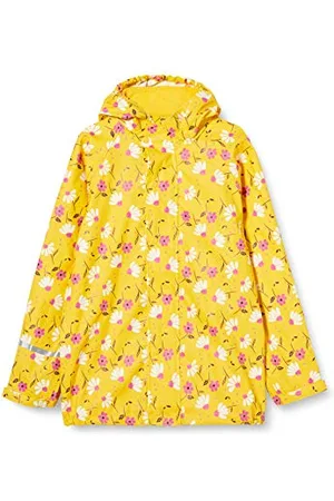 CareTec Regenjacke Kinder mit Fleece Futter