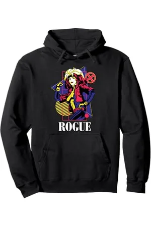 Marvel Super Heroes Valentine X-Men Couples Matching Rogue Pullover Hoodie