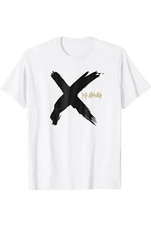 Def Leppard X Album T-Shirt