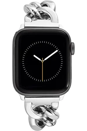 Anne Klein Fashion Bracelet for Apple Watch, Secure, Adjustable, Apple Watch Replacement Band, Fits Most Wrists