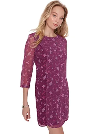 Trendyol Women Mini Bodycon Fitted Woven Dress