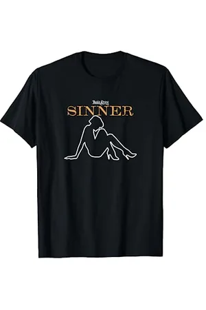 Judas Priest Sinner Lady Silhouette T-Shirt
