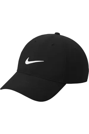 Nike Golf Dri-FIT Swoosh Front Cap, Black/White