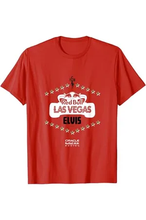 Elvis Presley X Oracle Bull Racing Limited Las Vegas T-Shirt