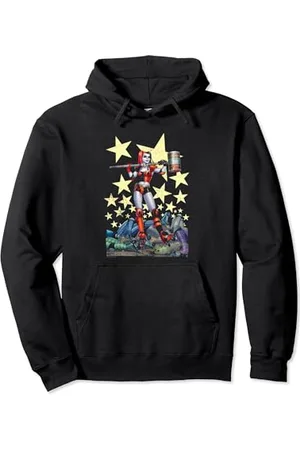 DC Comics Originals Harley Quinn Hammer Time Pullover Hoodie