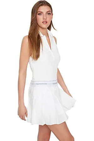 Trendyol Women Mini Skater Regular fit Knit Dress