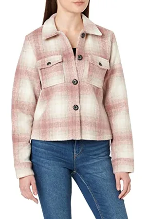 ONLY Womens Lou Check Jacket S