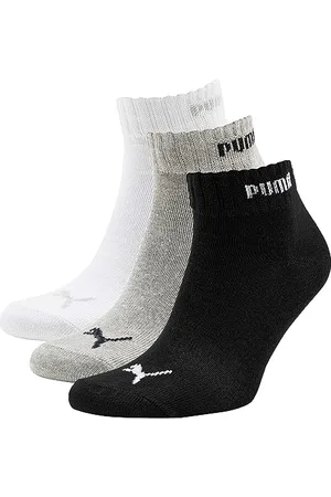 PUMA Quarter Sock 3 Pack Quarter - , EU 35-38