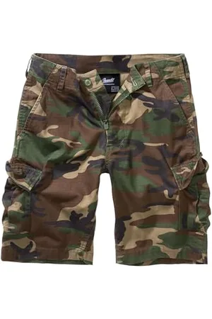 Brandit Kids BDU Ripstop Shorts Cargo, , Normal
