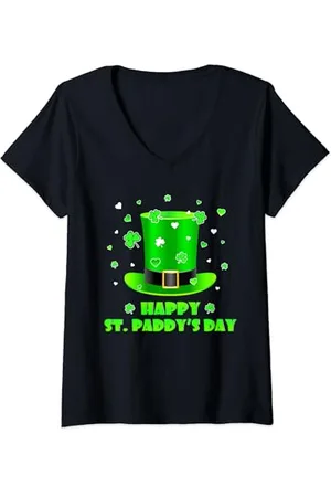 Fire Fit Designs Womens Funny St Paddy