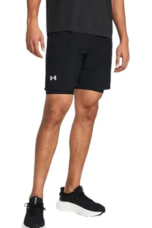 Under Armour Mens UA Woven Wdmk Shorts, Ultralight Running Shorts for Men, Breathable Men