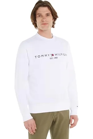 Tommy Hilfiger Men Tommy Logo Sweatshirt without Hood, , S
