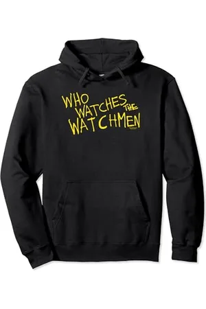 DC Comics Originals Watchmen Who Watches Pullover Hoodie