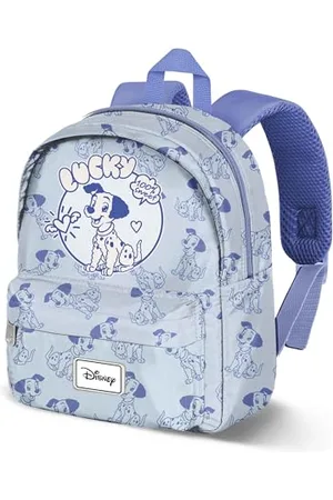 Disney 101 Dalmatians Cutie-Joy Preschool Backpack, Blue, 22 x 27 cm, Capacity 5 L