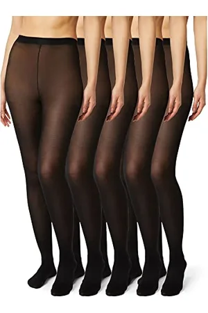 FM London 5-Pack Tights for Women - Comfortable Women