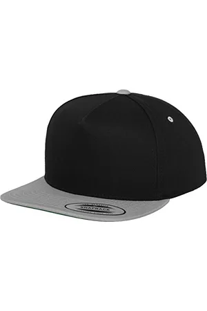 Flexfit Classic 5 Panel Snapback Cap, , one Size