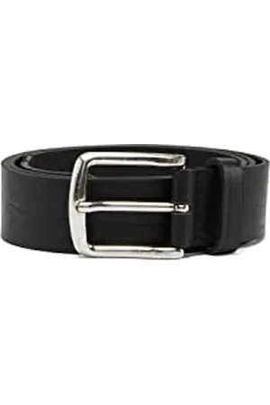Diesel _LOGO B-LINE_APPAREL_BELT_Black_100