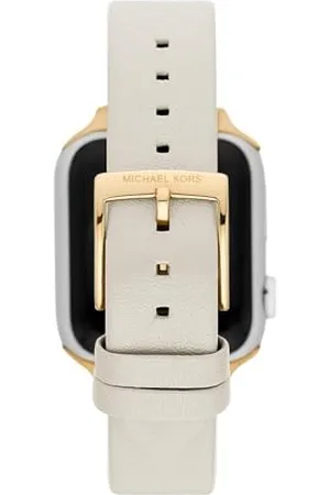 Michael Kors Watch for women bands for Apple Watch movement case size with a leather strap MKS8060E, , 38/40/41MM:42/44/45/49MM-20MM, Casual