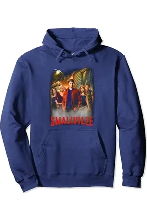 DC Comics Originals Smallville The Cast Pullover Hoodie