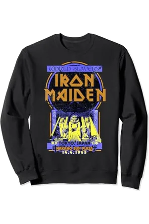 Iron Maiden Powerslave Japan Flyer Sweatshirt