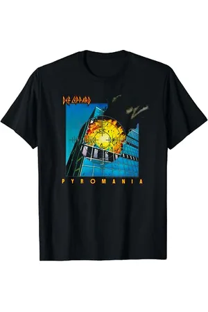 Def Leppard Pyromania Album T-Shirt