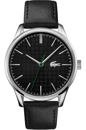 Lacoste Analogue Quartz Watch for Men with Leather Strap - 2011047