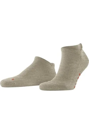 Falke Unisex Keep Warm U Sn Wool Low-Cut Plain 1 Pair Trainer Socks, , 4-5