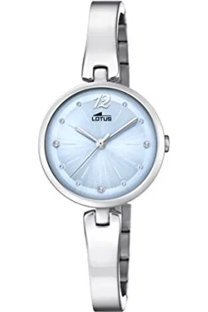 Lotus Womens Analogue Classic Quartz Watch with Stainless Steel Strap 18445/3
