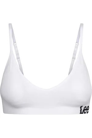 Lee Womens Seamless Crop Bra in |Soft, Stretchy & Comfortable Crop Top with Moisture Wicking Technology | Adjustable Straps and Removable Pads
