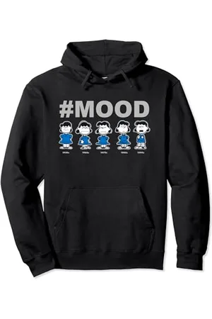 Peanuts Lucy Mood Pullover Hoodie