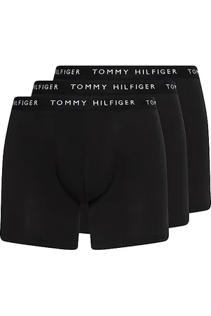 Tommy Hilfiger Mens 3p Brief Boxer Shorts, , S UK
