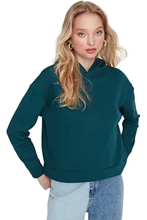 Trendyol Sweatshirt - Blue - Standard
