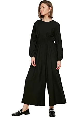 Trendyol Women Modest Wide leg Regular Modest Jumpsuits