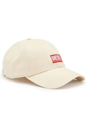 Diesel _Corry-Jacq-WASH CAPP_HAT_White_