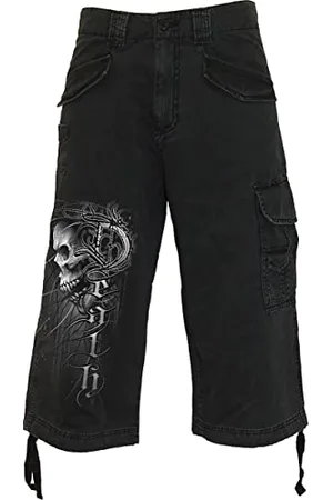 Spiral Death Forever - Vintage Cargo Shorts 3/4 Long - S