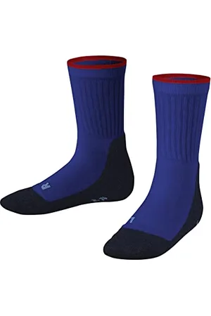 Falke Unisex Kids Active Everyday K So Functional Yarn Thin Breathable Plain 1 Pair Socks, , 3-5