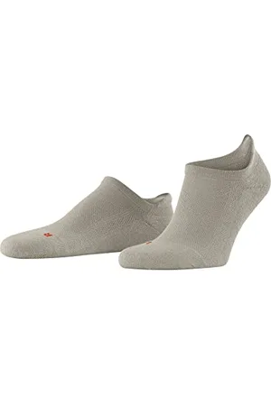 Falke Unisex Cool Kick Sneaker U Sn Soft Breathable Quick Drying Low-Cut Plain 1 Pair Trainer Socks, , 11-12.5