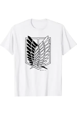 Attack on Titan Scout Regiment Survey Corps Logo T-Shirt